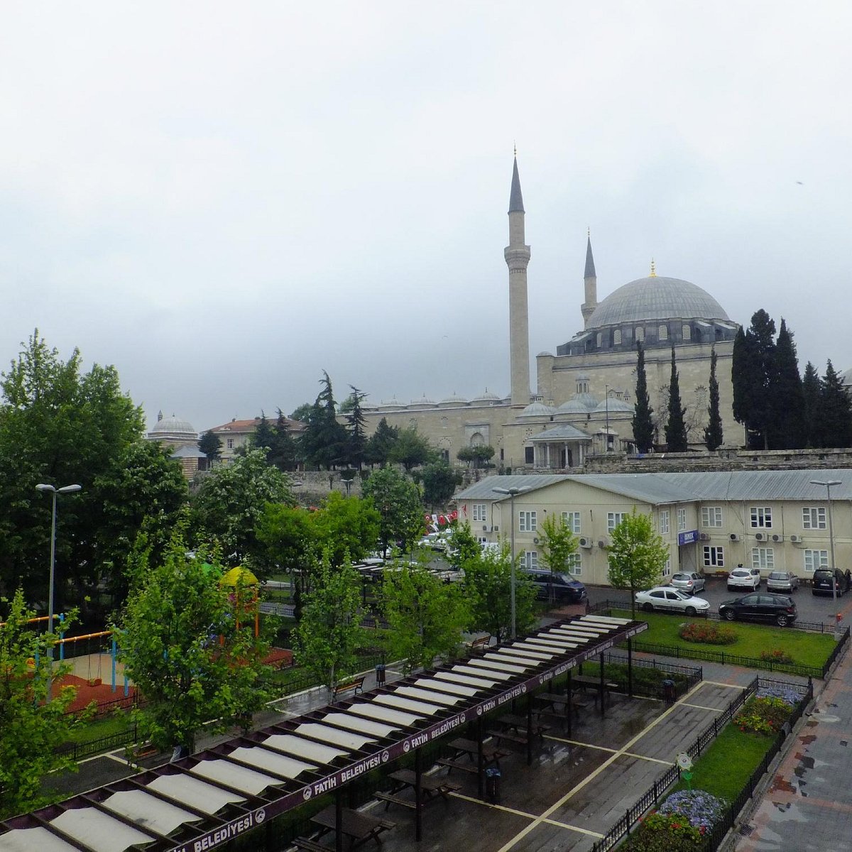 yavuz selim cami