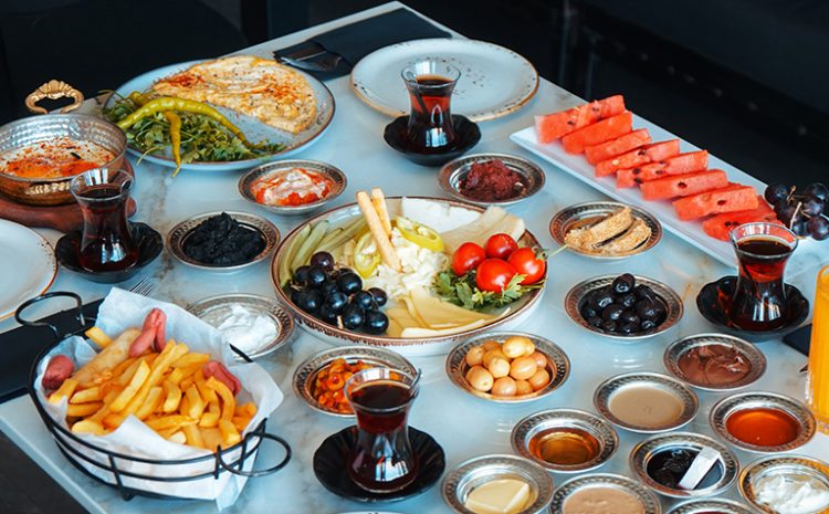  Kahvaltıda Türkler için Öne Çıkan 5 Lezzet